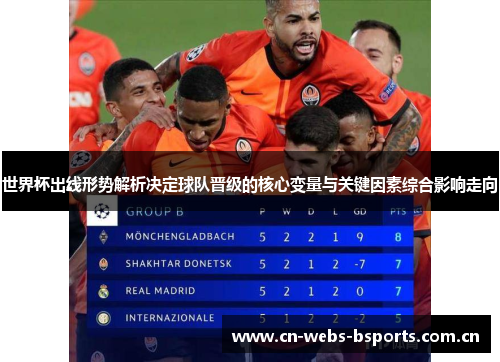 世界杯出线形势解析决定球队晋级的核心变量与关键因素综合影响走向